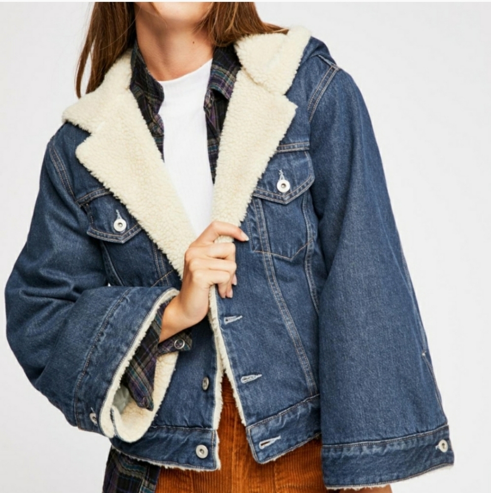 Rare Levi's Made & Crafted Sherpa Trucker Jacket - Picture 2 of 7